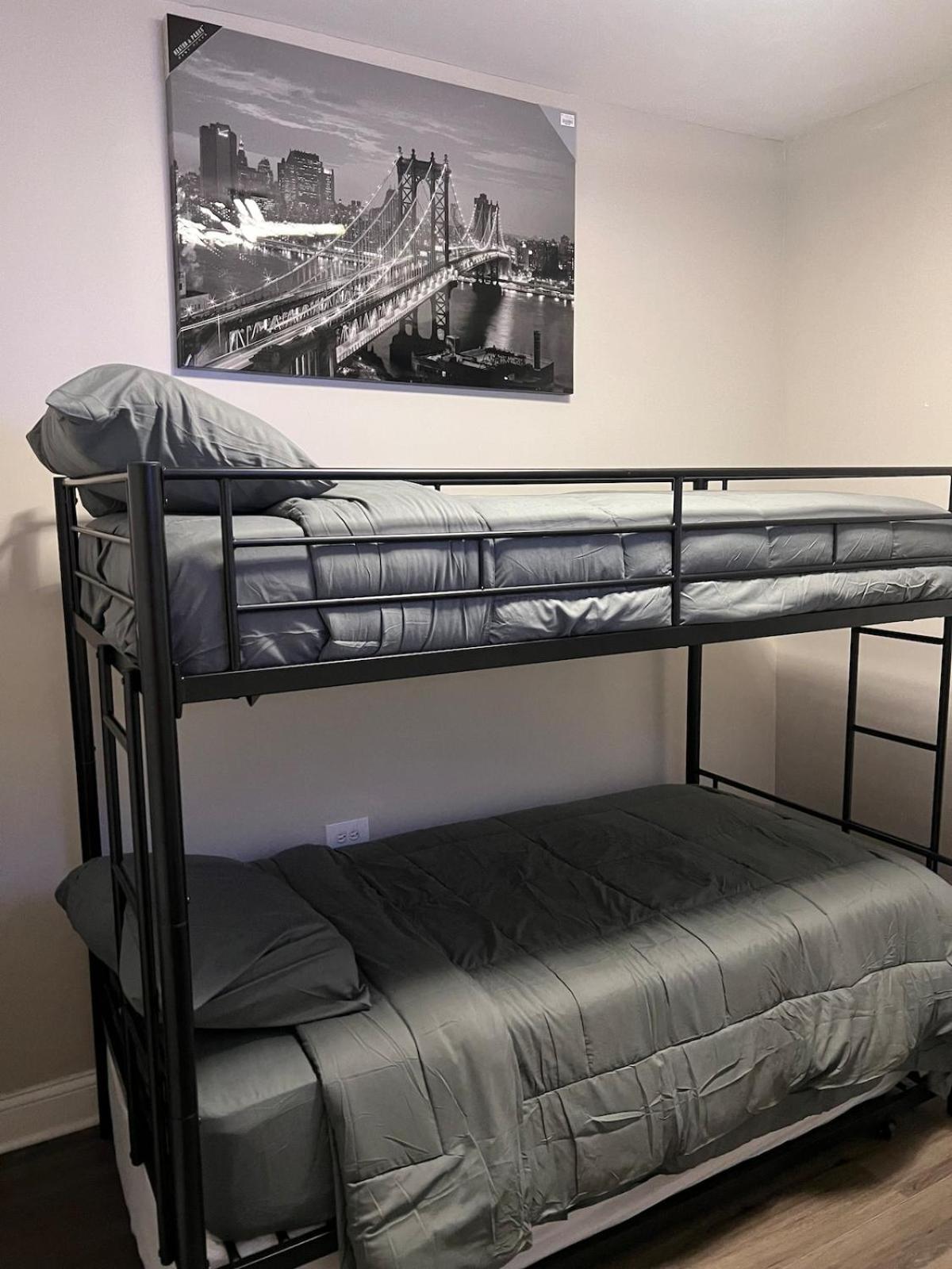 Appartamento Chic Retreat Chicago Esterno foto
