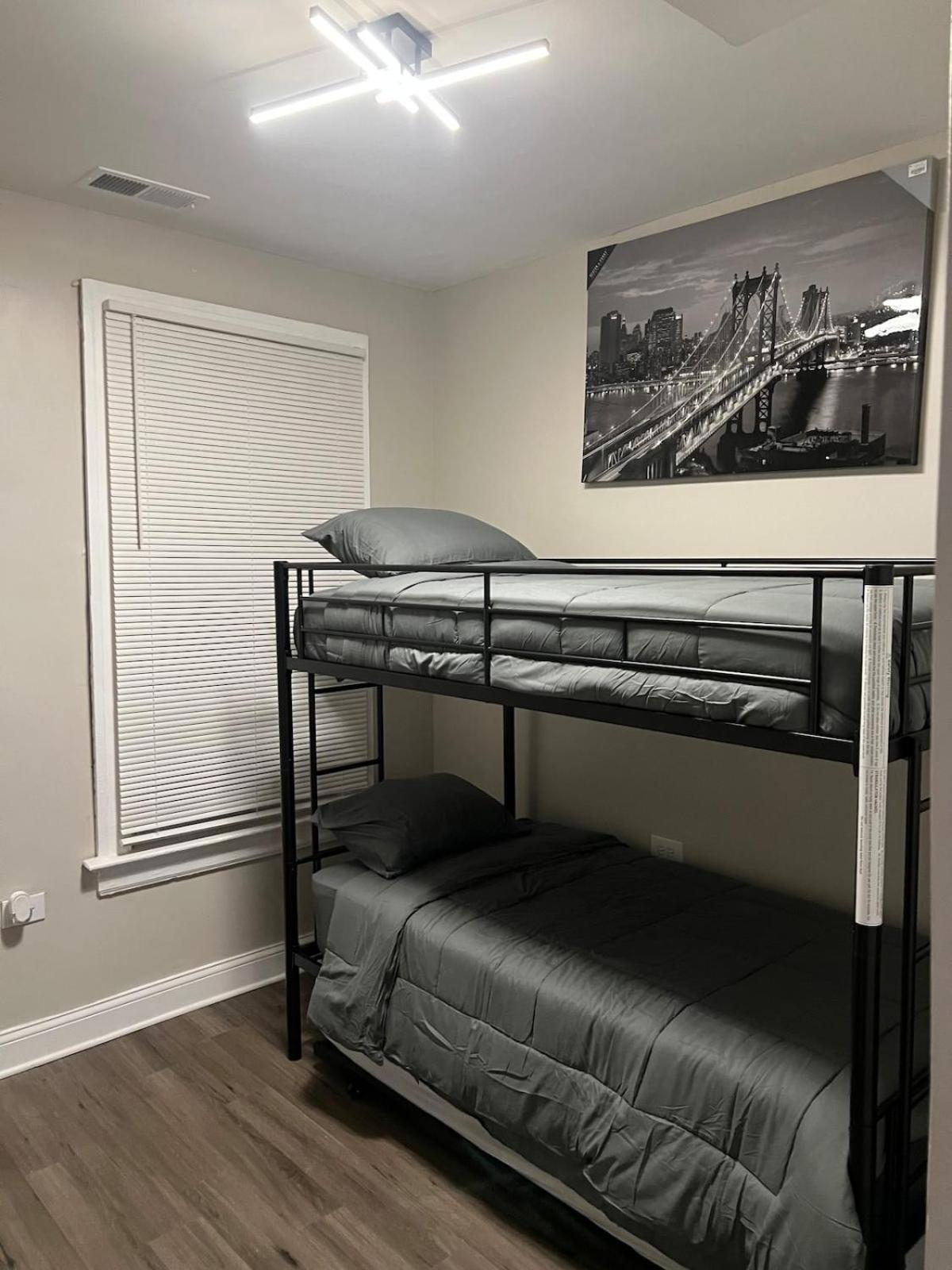 Appartamento Chic Retreat Chicago Esterno foto