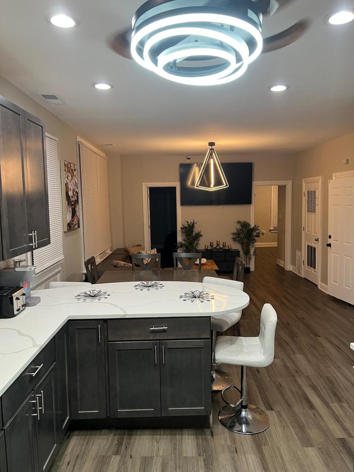 Appartamento Chic Retreat Chicago Esterno foto