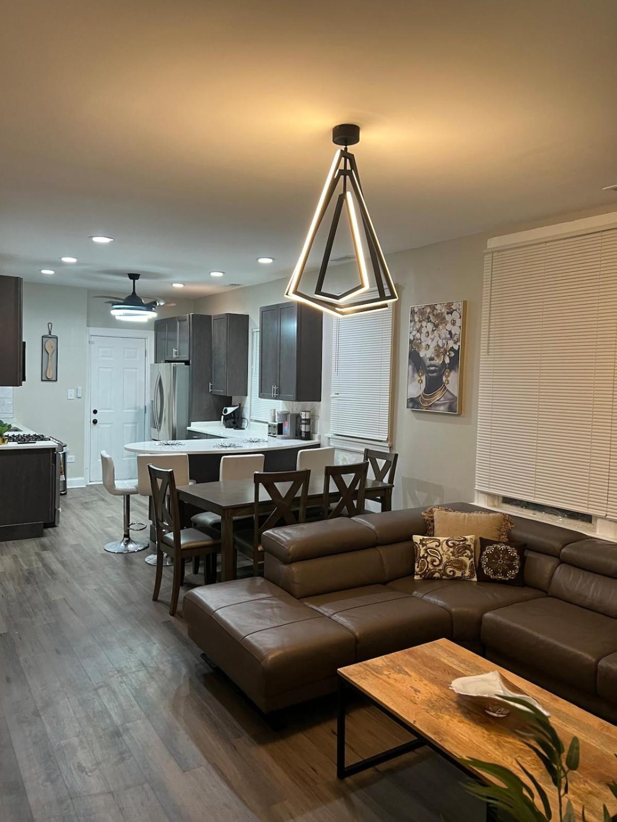 Appartamento Chic Retreat Chicago Esterno foto